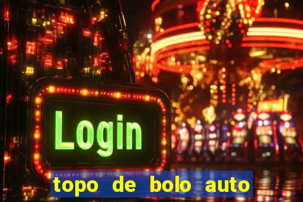 topo de bolo auto escola para imprimir